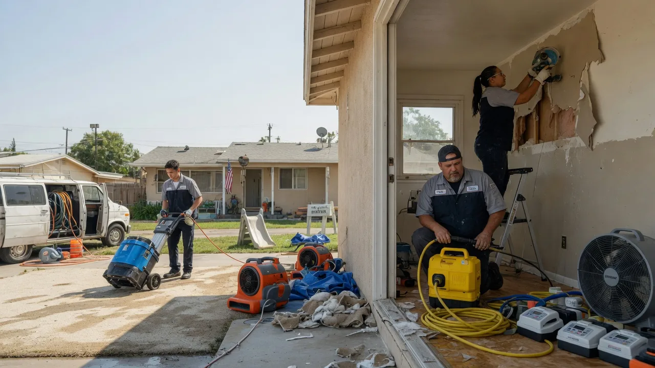 Water Damage Restoration in Homer, MI near me